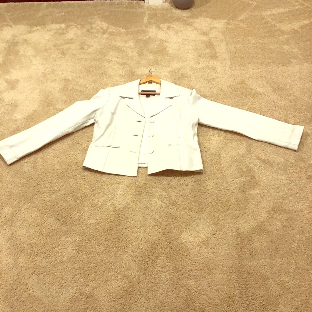 Genuine leather jacket